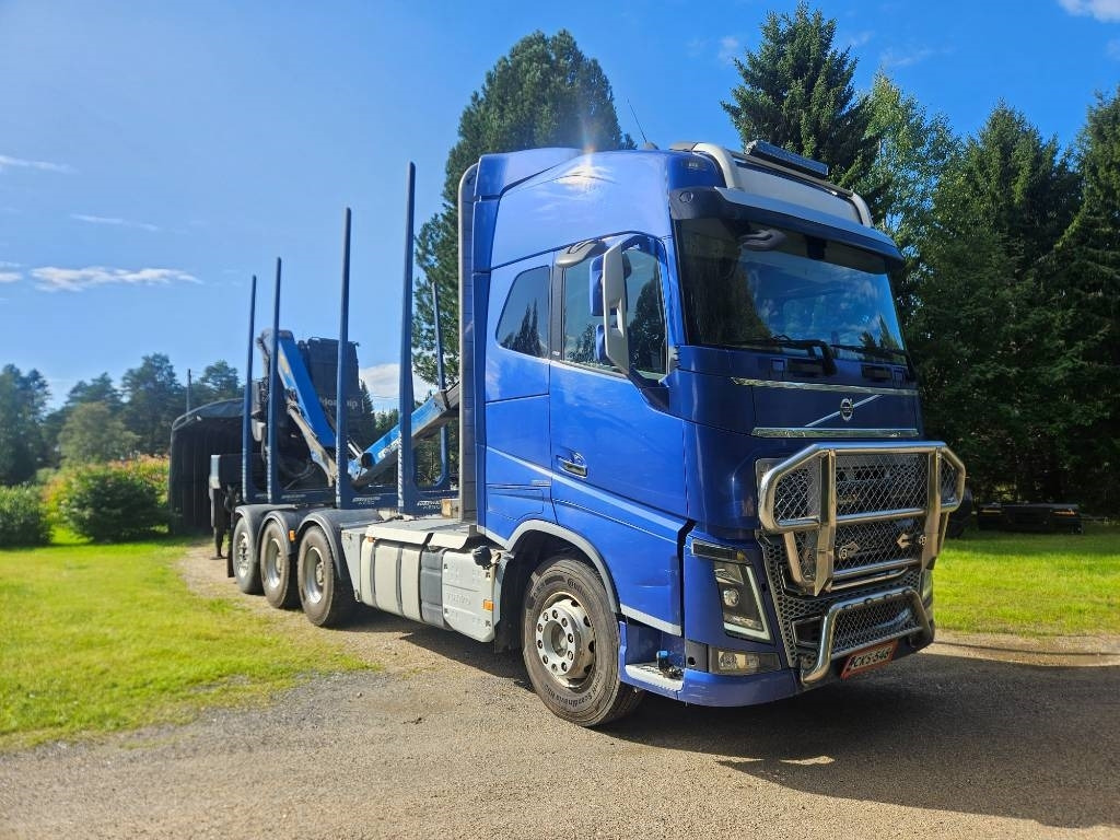 Volvo FH 16 750 8x4 76tn yhdistelmä - Nákladné vozidlo na prepravu dreva: obrázok 1 Volvo FH 16 750 8x4 76tn yhdistelmä - Nákladné vozidlo na prepravu dreva: obrázok 1
