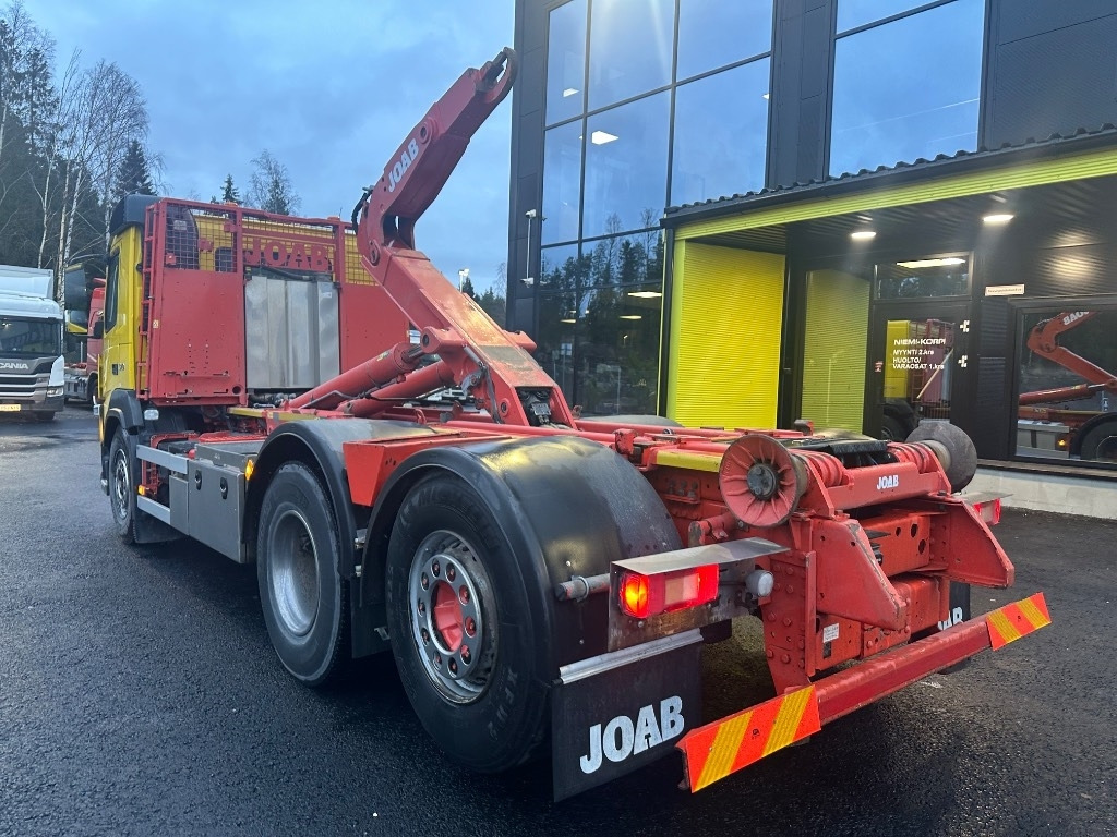 Volvo FM11 370 - Hákový nosič kontajnerov: obrázok 4 Volvo FM11 370 - Hákový nosič kontajnerov: obrázok 4
