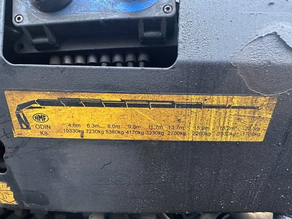 Volvo FM13. HMF 6020-K8 - Auto s hydraulickou rukou: obrázok 4 Volvo FM13. HMF 6020-K8 - Auto s hydraulickou rukou: obrázok 4