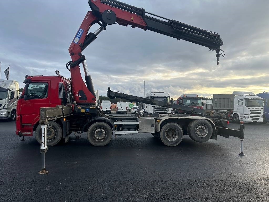 Volvo FM13. HMF 6020-K8 - Auto s hydraulickou rukou: obrázok 2 Volvo FM13. HMF 6020-K8 - Auto s hydraulickou rukou: obrázok 2