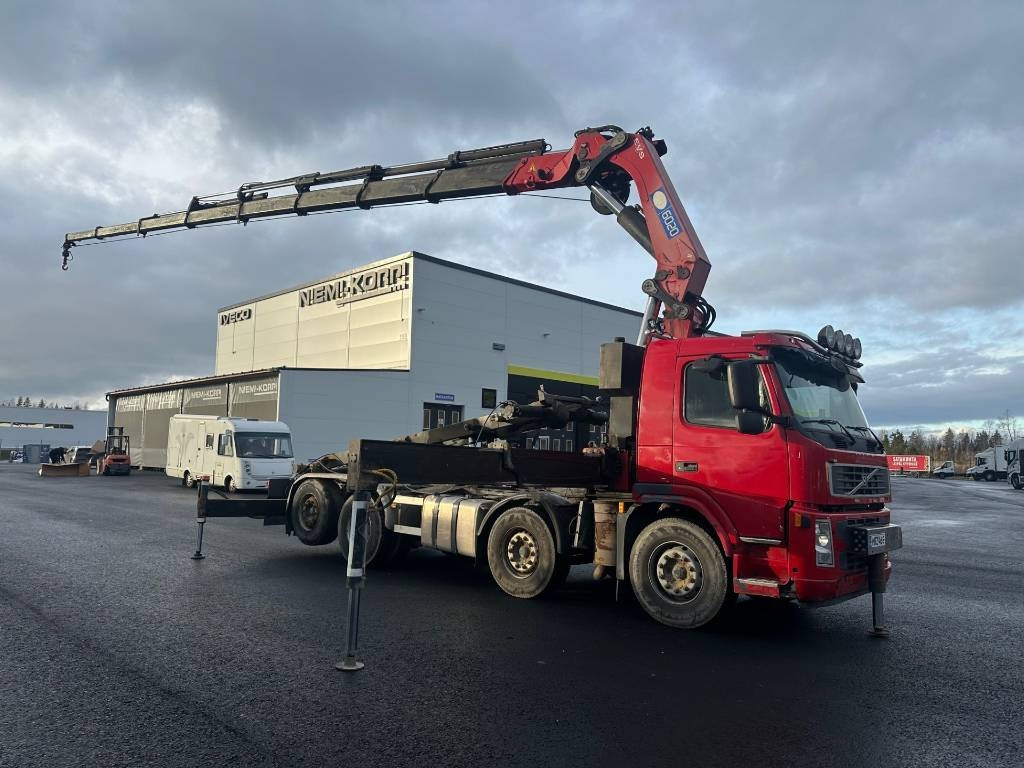 Volvo FM13. HMF 6020-K8 - Auto s hydraulickou rukou: obrázok 1 Volvo FM13. HMF 6020-K8 - Auto s hydraulickou rukou: obrázok 1