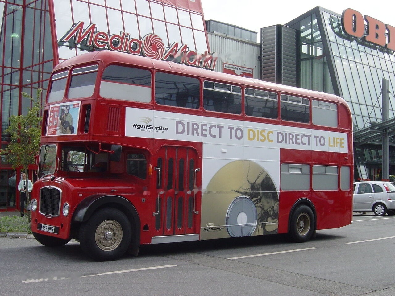 Bristol LODEKKA (repainted 2023) Low Height British Double Decker Bus Ma - Dvojposchodový autobus: obrázok 1 Bristol LODEKKA (repainted 2023) Low Height British Double Decker Bus Ma - Dvojposchodový autobus: obrázok 1