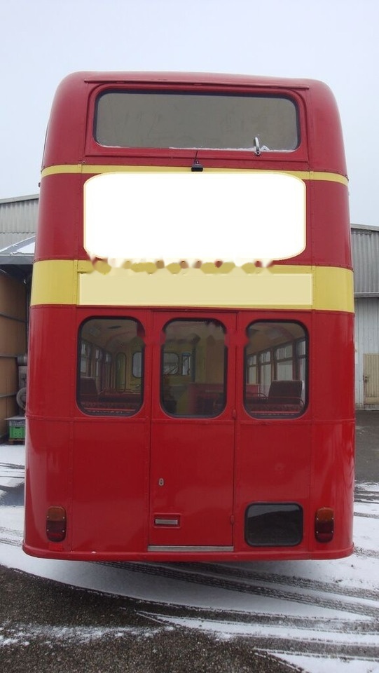 Bristol Lodekka FLF - Dvojposchodový autobus: obrázok 2 Bristol Lodekka FLF - Dvojposchodový autobus: obrázok 2
