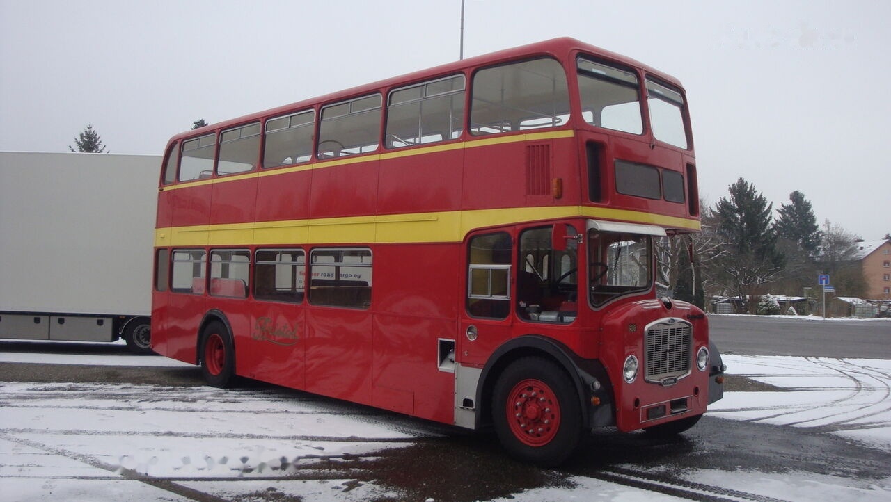Bristol Lodekka FLF - Dvojposchodový autobus: obrázok 4 Bristol Lodekka FLF - Dvojposchodový autobus: obrázok 4