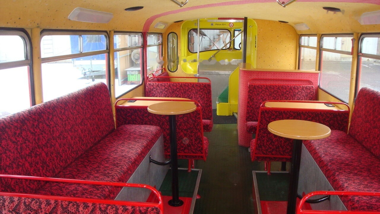 Bristol Lodekka FLF - Dvojposchodový autobus: obrázok 5 Bristol Lodekka FLF - Dvojposchodový autobus: obrázok 5