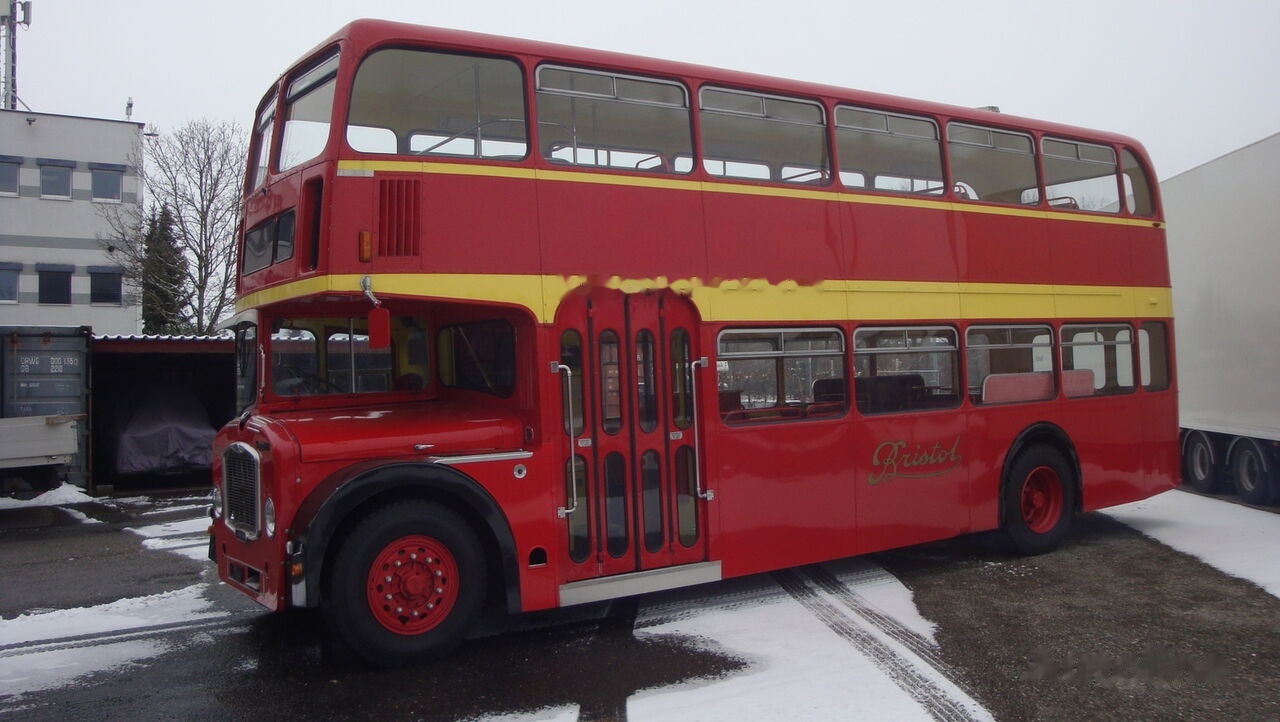 Bristol Lodekka FLF - Dvojposchodový autobus: obrázok 3 Bristol Lodekka FLF - Dvojposchodový autobus: obrázok 3