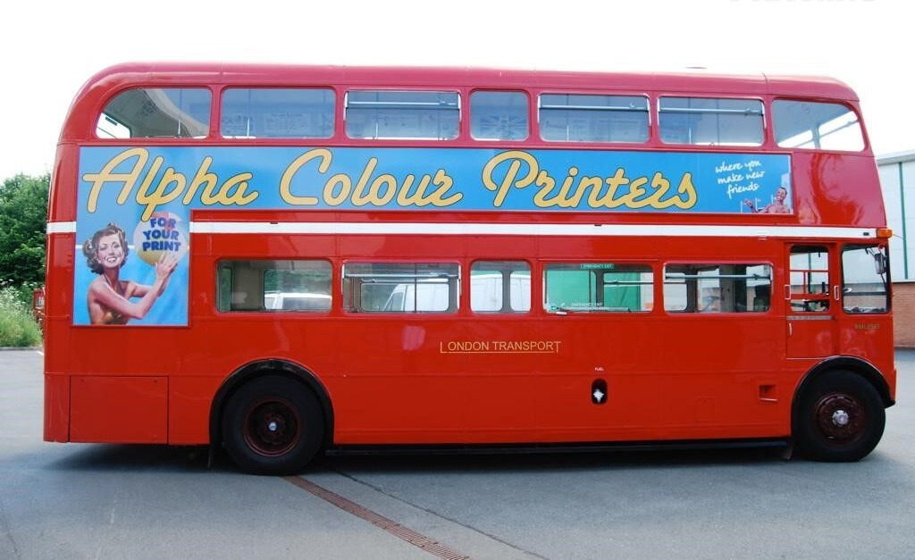 British Bus Sightseeing Routemaster Nostalgic Heritage Classic Vintage - Dvojposchodový autobus: obrázok 2 British Bus Sightseeing Routemaster Nostalgic Heritage Classic Vintage - Dvojposchodový autobus: obrázok 2