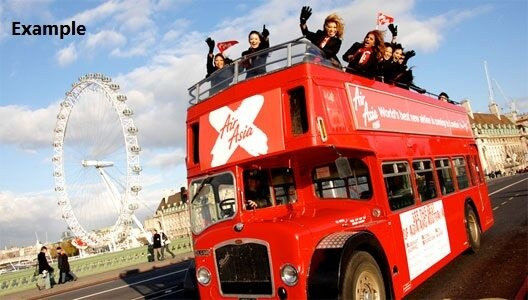 British Bus Tourist City Sightseeing open top traditional & modern London bu - Dvojposchodový autobus: obrázok 1 British Bus Tourist City Sightseeing open top traditional & modern London bu - Dvojposchodový autobus: obrázok 1