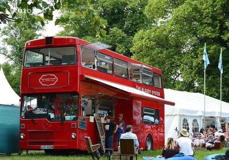 British Bus modern style shell for fixed site / permanent static use, cafe, - Dvojposchodový autobus: obrázok 1 British Bus modern style shell for fixed site / permanent static use, cafe, - Dvojposchodový autobus: obrázok 1