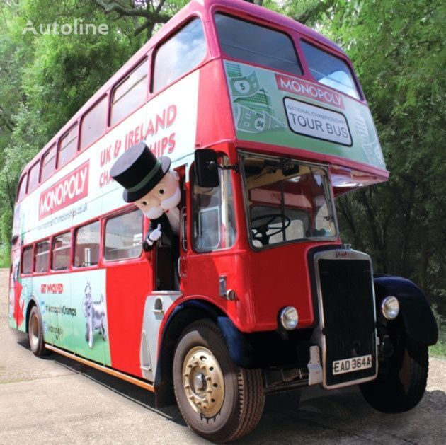 Leyland PD3 British Double Decker Bus Marketing Exhibition Training etc. - Dvojposchodový autobus: obrázok 1 Leyland PD3 British Double Decker Bus Marketing Exhibition Training etc. - Dvojposchodový autobus: obrázok 1