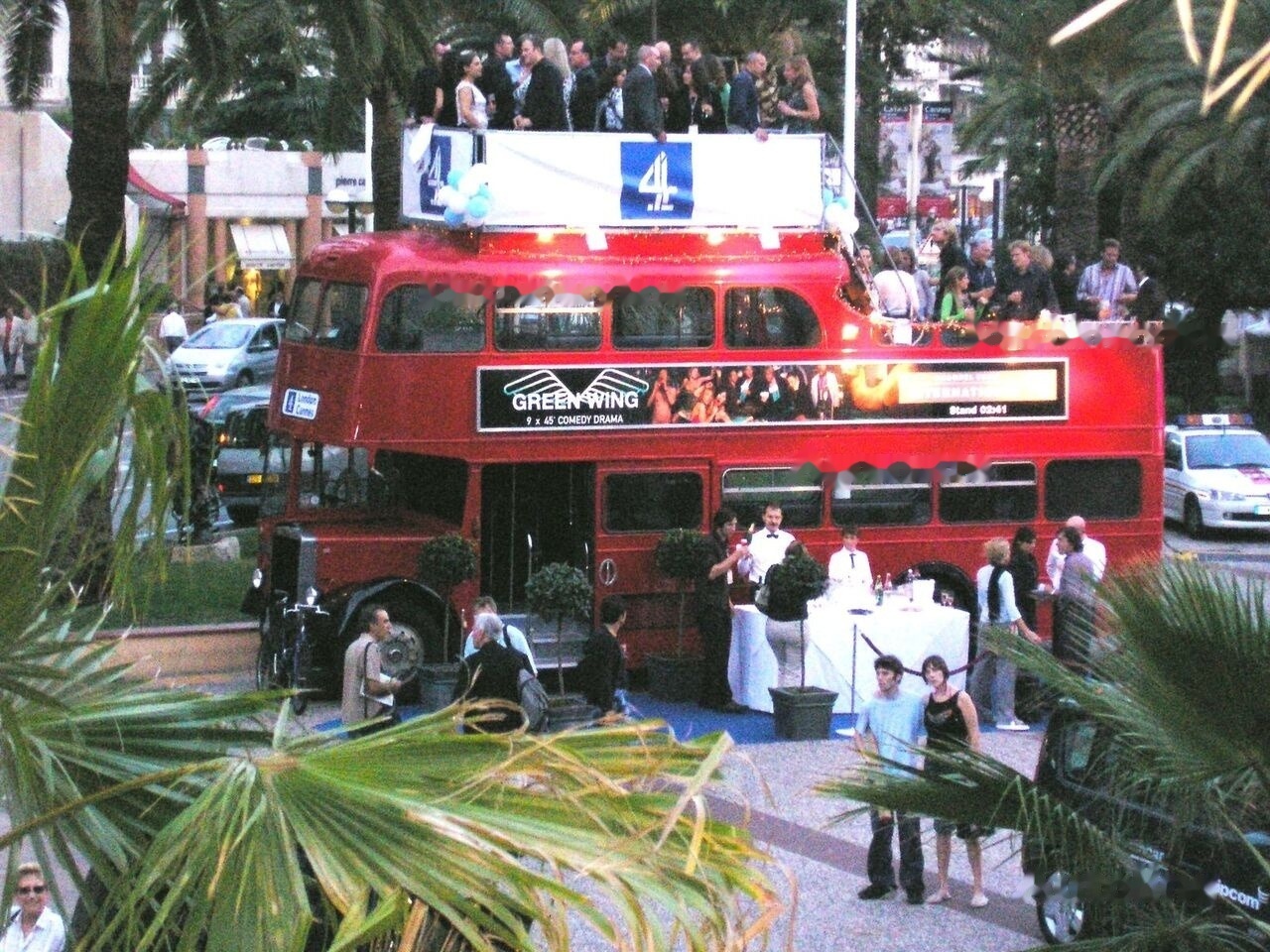 Leyland PD3 British Triple-Decker Bus Promotional Exhibition - Dvojposchodový autobus: obrázok 5 Leyland PD3 British Triple-Decker Bus Promotional Exhibition - Dvojposchodový autobus: obrázok 5