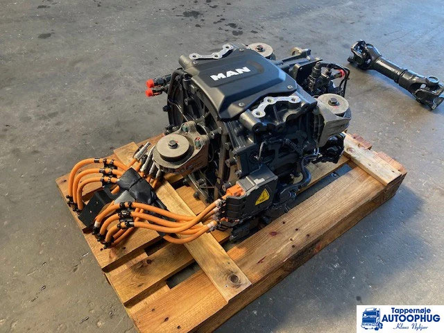 Motor pre Nákladné auto MAN GE21F1 – MAN 36.20100-6021. – MAN EL motor: obrázok 6