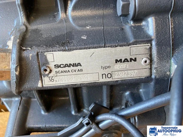 Motor pre Nákladné auto MAN GE21F1 – MAN 36.20100-6021. – MAN EL motor: obrázok 7