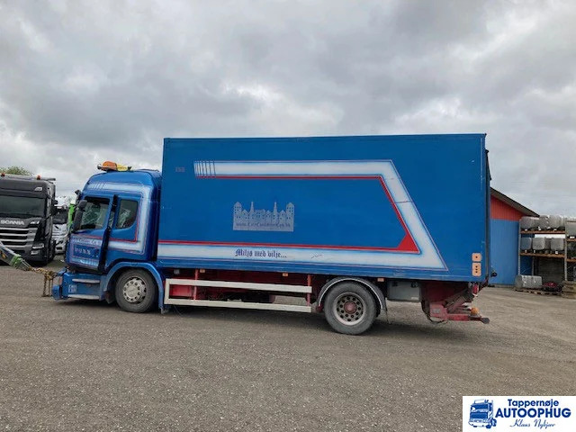 Scania P320 4X2 - Skříňový nákladní auto: obrázok 5 Scania P320 4X2 - Skříňový nákladní auto: obrázok 5