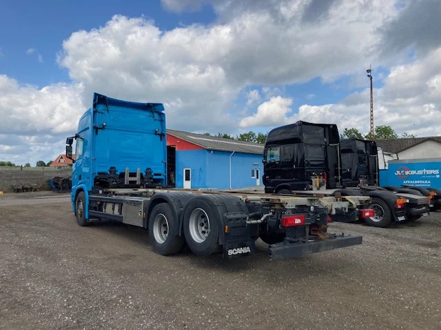 Scania R500 6X2 Retarder BDF system - Kontejnérový podvozek/ Výměnná nástavba: obrázok 5 Scania R500 6X2 Retarder BDF system - Kontejnérový podvozek/ Výměnná nástavba: obrázok 5