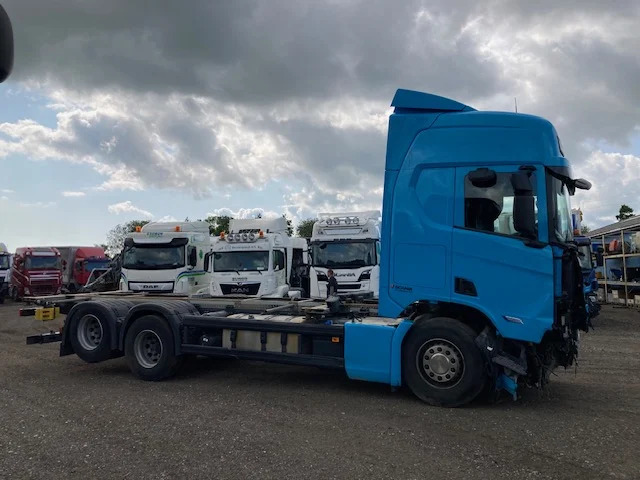 Scania R500 6X2 Retarder BDF system - Kontejnérový podvozek/ Výměnná nástavba: obrázok 3 Scania R500 6X2 Retarder BDF system - Kontejnérový podvozek/ Výměnná nástavba: obrázok 3