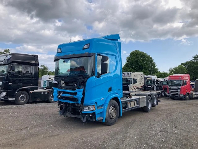 Scania R500 6X2 Retarder BDF system - Kontejnérový podvozek/ Výměnná nástavba: obrázok 1 Scania R500 6X2 Retarder BDF system - Kontejnérový podvozek/ Výměnná nástavba: obrázok 1