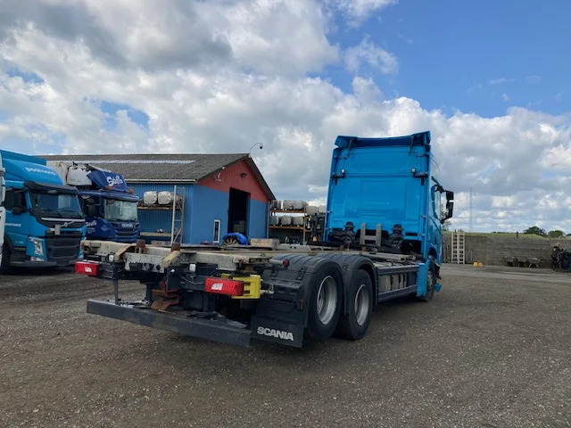 Scania R500 6X2 Retarder BDF system - Kontejnérový podvozek/ Výměnná nástavba: obrázok 4 Scania R500 6X2 Retarder BDF system - Kontejnérový podvozek/ Výměnná nástavba: obrázok 4