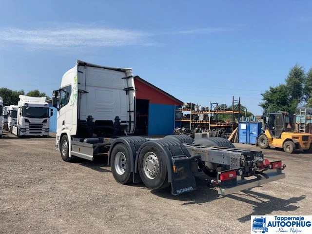 Scania R500 N.G.S 6×2 - Podvozek s kabinou: obrázok 4 Scania R500 N.G.S 6×2 - Podvozek s kabinou: obrázok 4