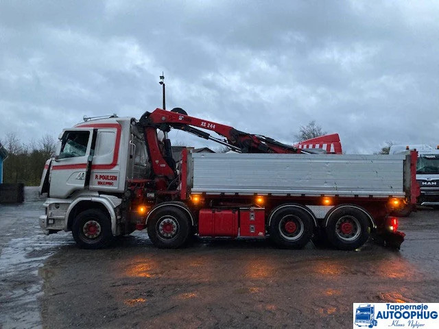 Scania R580 8X4 HIAB 244 EP-5 HIPRO ONLY PARTS - Valníkový/ Plošinový nákladný automobil, Auto s hydraulickou rukou: obrázok 5 Scania R580 8X4 HIAB 244 EP-5 HIPRO ONLY PARTS - Valníkový/ Plošinový nákladný automobil, Auto s hydraulickou rukou: obrázok 5