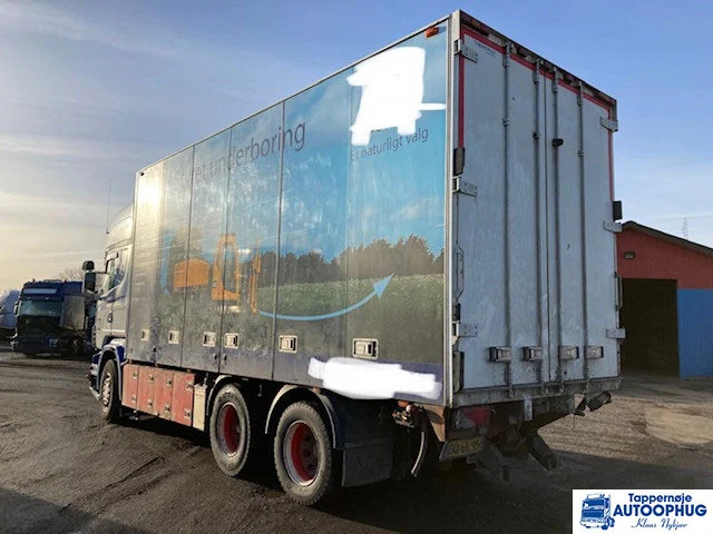 Scania R620 6X2 Retarder - Skříňový nákladní auto: obrázok 5 Scania R620 6X2 Retarder - Skříňový nákladní auto: obrázok 5