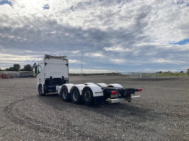 Scania R660 8X4/4 - Podvozek s kabinou: obrázok 5 Scania R660 8X4/4 - Podvozek s kabinou: obrázok 5
