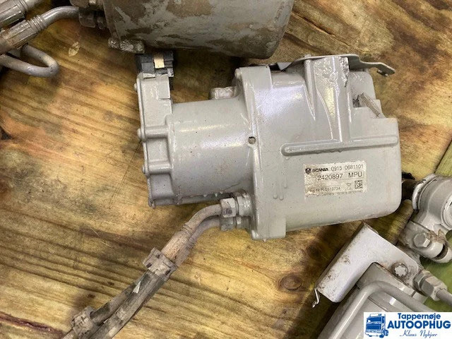 Scania Steering EST Hydraulic cylinder P/N: 2717017 / 2420899 - Riadenia pre Nákladné auto: obrázok 5 Scania Steering EST Hydraulic cylinder P/N: 2717017 / 2420899 - Riadenia pre Nákladné auto: obrázok 5