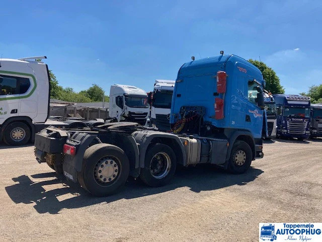 Scania G450 6X2 Damage - Ťahač: obrázok 4 Scania G450 6X2 Damage - Ťahač: obrázok 4