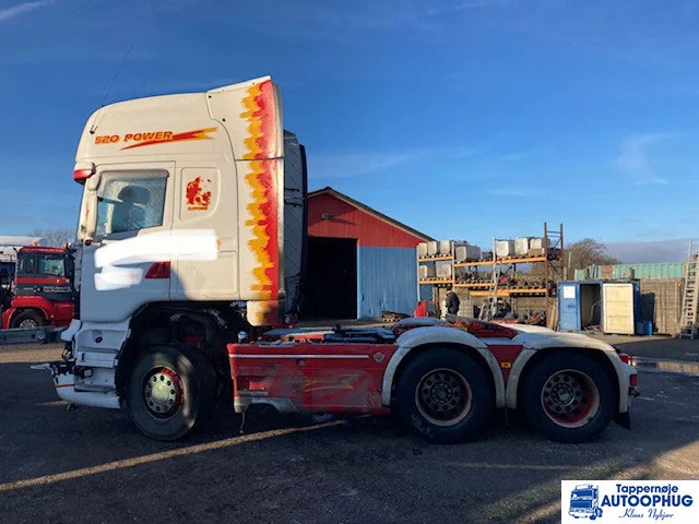 Scania R520 6X2 ONLY FOR PARTS - Ťahač: obrázok 5 Scania R520 6X2 ONLY FOR PARTS - Ťahač: obrázok 5