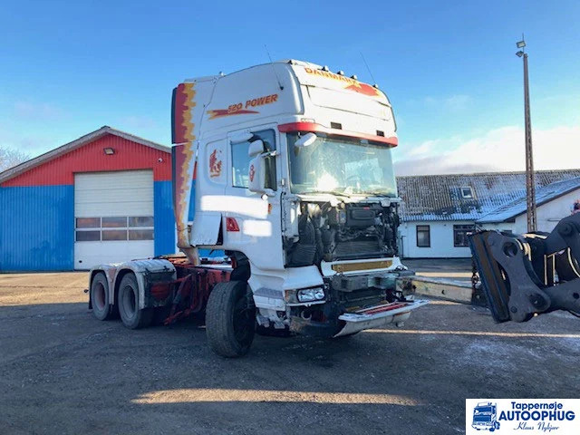Scania R520 6X2 ONLY FOR PARTS - Ťahač: obrázok 1 Scania R520 6X2 ONLY FOR PARTS - Ťahač: obrázok 1