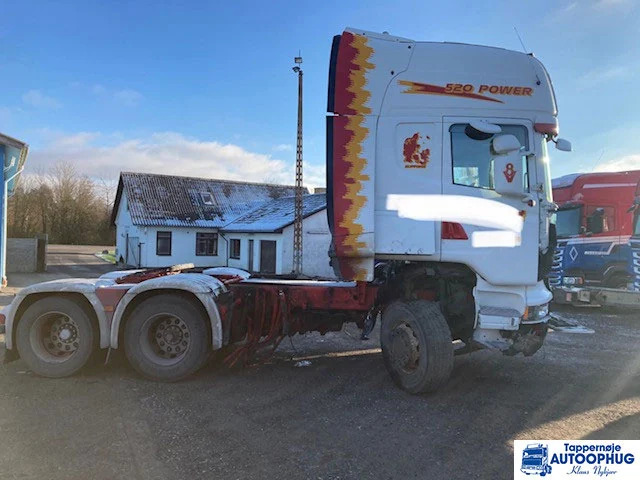 Scania R520 6X2 ONLY FOR PARTS - Ťahač: obrázok 2 Scania R520 6X2 ONLY FOR PARTS - Ťahač: obrázok 2