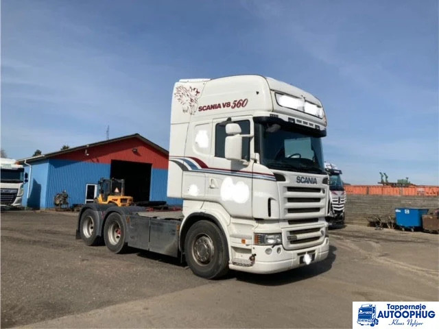 Scania R560 6X2 Retarder - Ťahač: obrázok 2 Scania R560 6X2 Retarder - Ťahač: obrázok 2