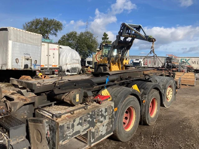 Volvo FMX 540 8X4 - Kontejnérový podvozek/ Výměnná nástavba: obrázok 5 Volvo FMX 540 8X4 - Kontejnérový podvozek/ Výměnná nástavba: obrázok 5