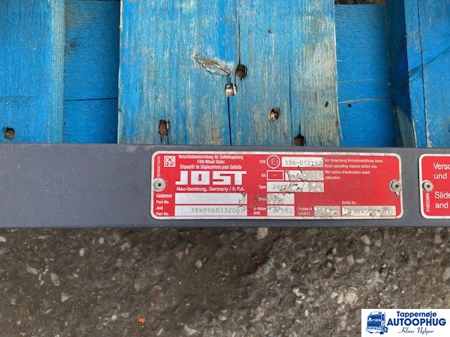 Volvo JOST flytbar skammel - Točnica pre Nákladné auto: obrázok 4 Volvo JOST flytbar skammel - Točnica pre Nákladné auto: obrázok 4