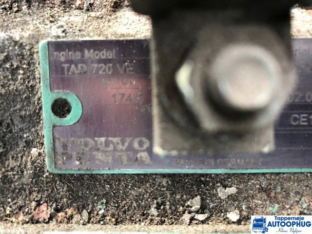 Volvo Penta TAD 720 VE Motor - Motor pre Nákladné auto: obrázok 2 Volvo Penta TAD 720 VE Motor - Motor pre Nákladné auto: obrázok 2