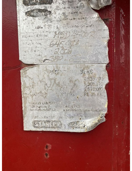 LaBounty MSD 4500R Saber - Demolačné kliešte pre Stavebné stroje: obrázok 2 LaBounty MSD 4500R Saber - Demolačné kliešte pre Stavebné stroje: obrázok 2