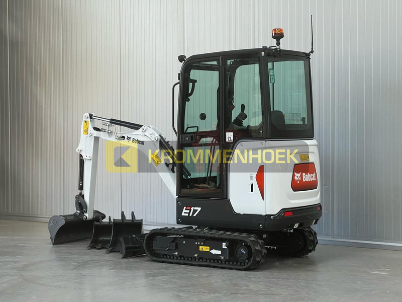 Bobcat E 17 - Mini rýpadlo: obrázok 3 Bobcat E 17 - Mini rýpadlo: obrázok 3