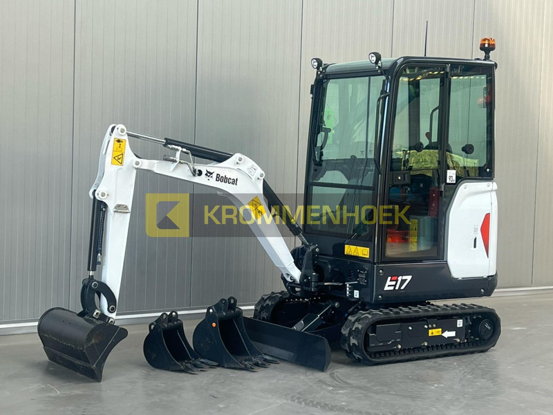 Bobcat E 17 - Mini rýpadlo: obrázok 2 Bobcat E 17 - Mini rýpadlo: obrázok 2