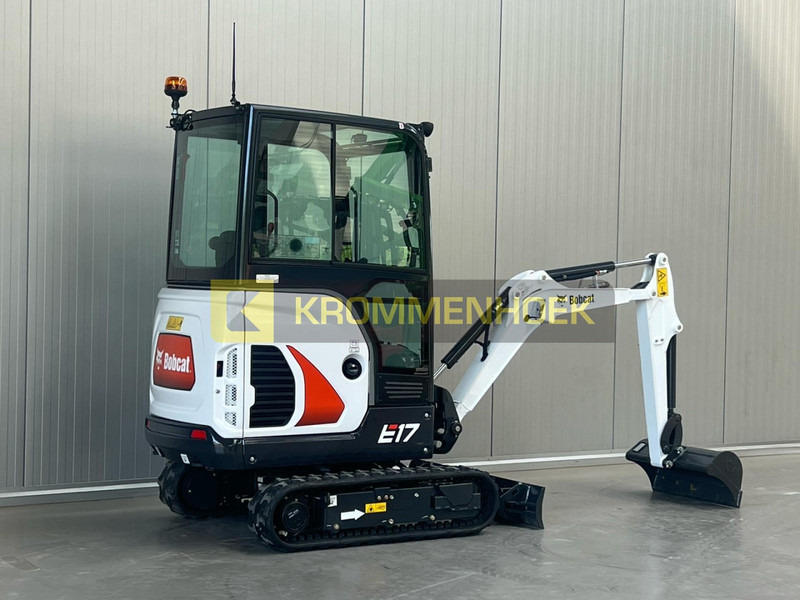 Bobcat E 17 - Mini rýpadlo: obrázok 4 Bobcat E 17 - Mini rýpadlo: obrázok 4