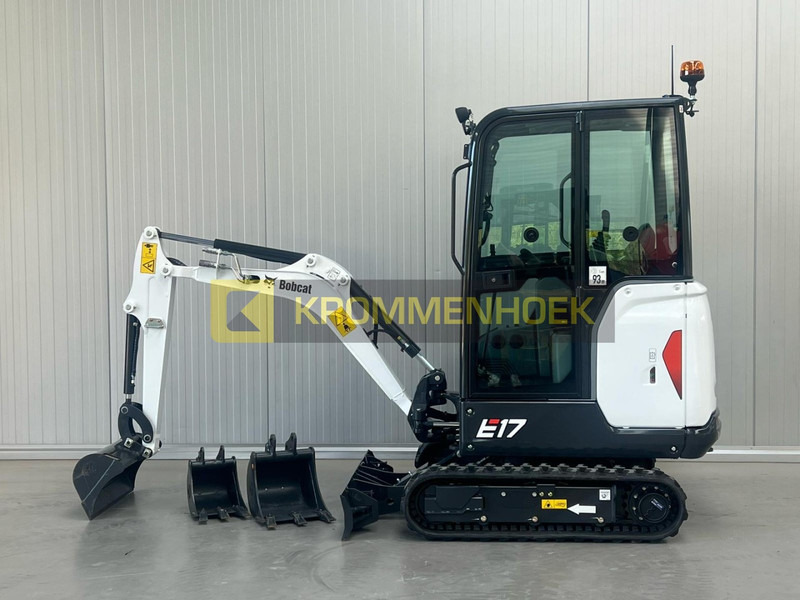 Bobcat E 17 - Mini rýpadlo: obrázok 1 Bobcat E 17 - Mini rýpadlo: obrázok 1