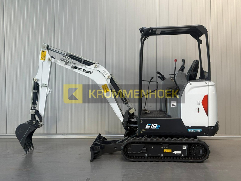 Bobcat E 19 e Elektrisch - Mini rýpadlo: obrázok 1 Bobcat E 19 e Elektrisch - Mini rýpadlo: obrázok 1