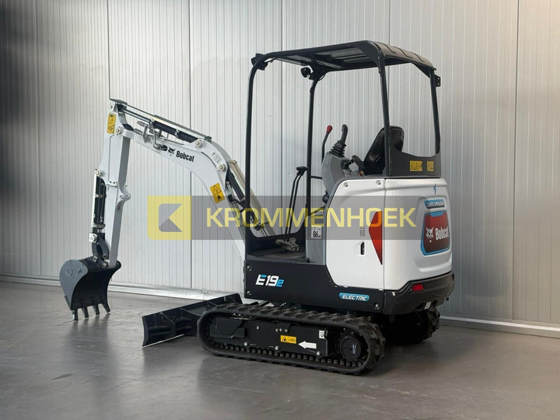 Bobcat E 19 e Elektrisch - Mini rýpadlo: obrázok 3 Bobcat E 19 e Elektrisch - Mini rýpadlo: obrázok 3