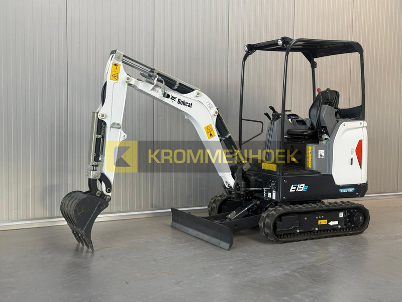Bobcat E 19 e Elektrisch - Mini rýpadlo: obrázok 2 Bobcat E 19 e Elektrisch - Mini rýpadlo: obrázok 2