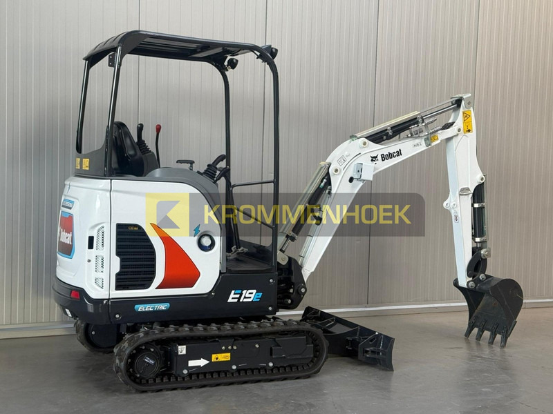 Bobcat E 19 e Elektrisch - Mini rýpadlo: obrázok 4 Bobcat E 19 e Elektrisch - Mini rýpadlo: obrázok 4