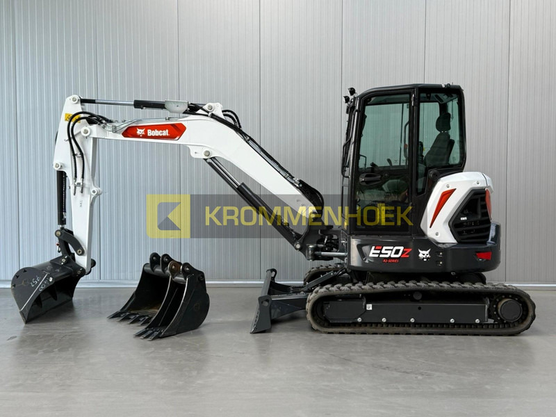 Bobcat E 50 z - Mini rýpadlo: obrázok 1 Bobcat E 50 z - Mini rýpadlo: obrázok 1