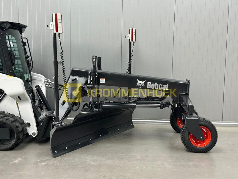 Bobcat Grader 244 cm HD Laser - Šmykom riadený nakladač: obrázok 3 Bobcat Grader 244 cm HD Laser - Šmykom riadený nakladač: obrázok 3