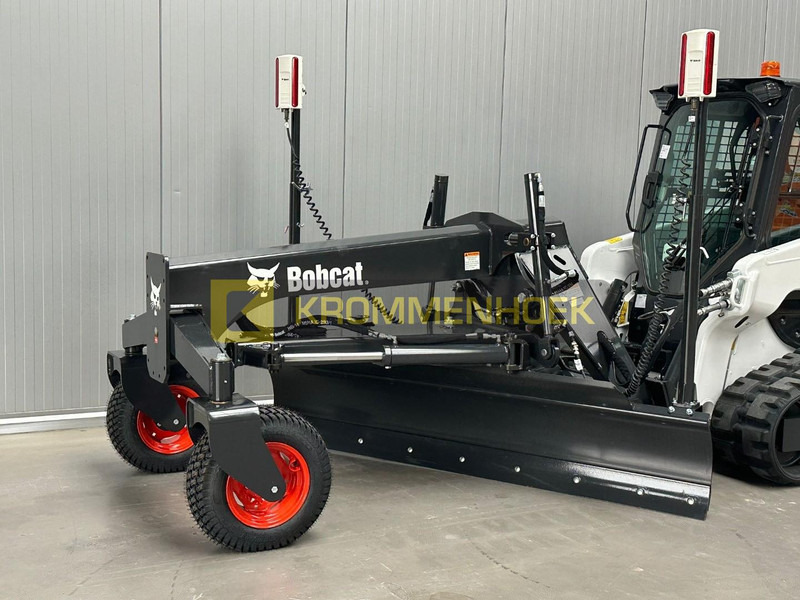 Bobcat Grader 244 cm HD Laser - Šmykom riadený nakladač: obrázok 1 Bobcat Grader 244 cm HD Laser - Šmykom riadený nakladač: obrázok 1