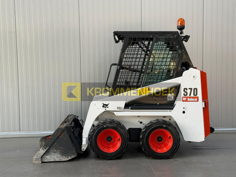 Bobcat S 70 - Šmykom riadený nakladač: obrázok 1 Bobcat S 70 - Šmykom riadený nakladač: obrázok 1