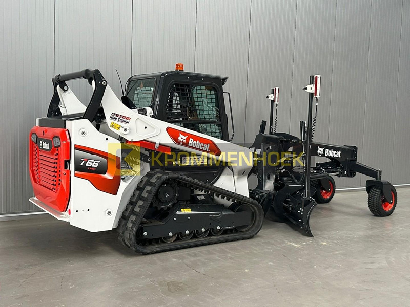 Bobcat T 66 Laser Grader 244 cm - Šmykom riadený nakladač: obrázok 4 Bobcat T 66 Laser Grader 244 cm - Šmykom riadený nakladač: obrázok 4