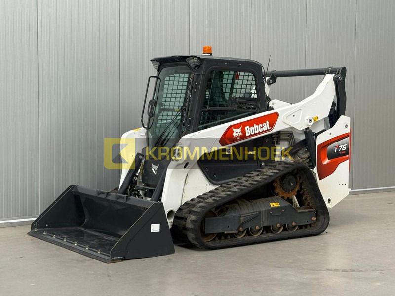 Bobcat T 76 High Flow | A/C - Šmykom riadený nakladač: obrázok 2 Bobcat T 76 High Flow | A/C - Šmykom riadený nakladač: obrázok 2